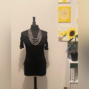 H&M  off the shoulder Top( Accessories Not Included )